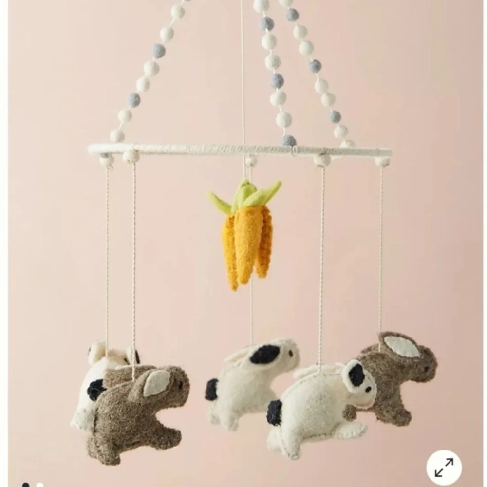 Anthropologie-Bunny Mobile